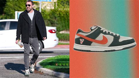 ben affleck nike dunks|ben affleck sb dunk collection.